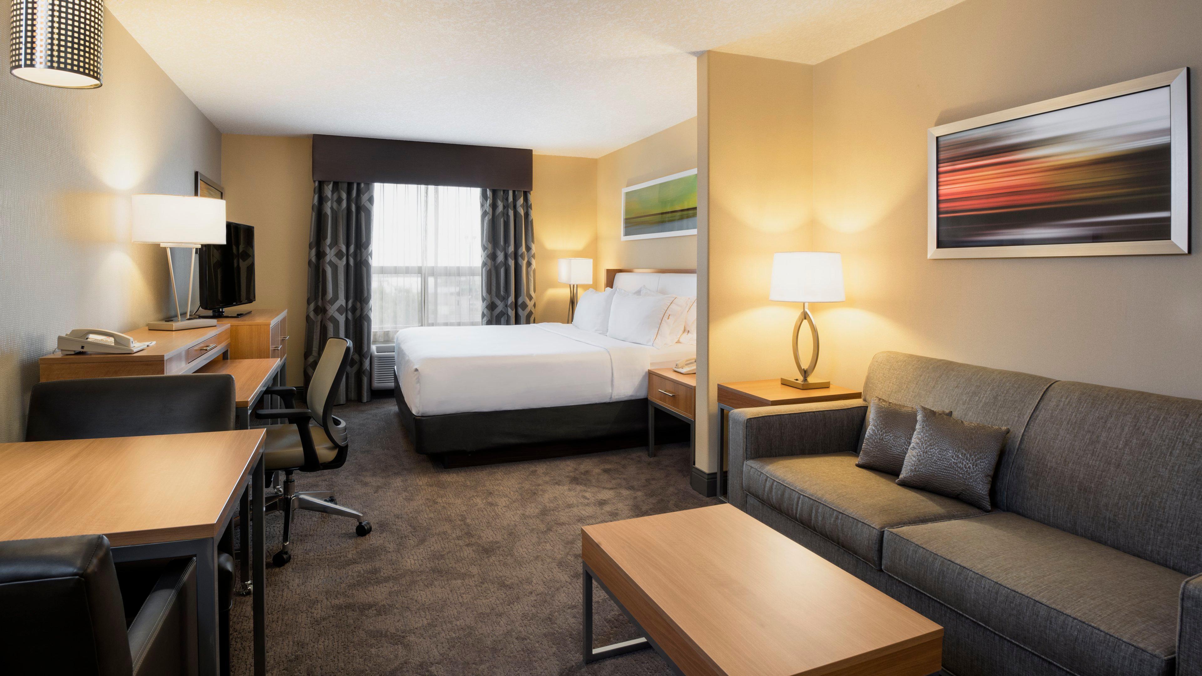 Holiday Inn Express Hotel & Suites Sherwood Park-Edmonton Area By Ihg מראה חיצוני תמונה