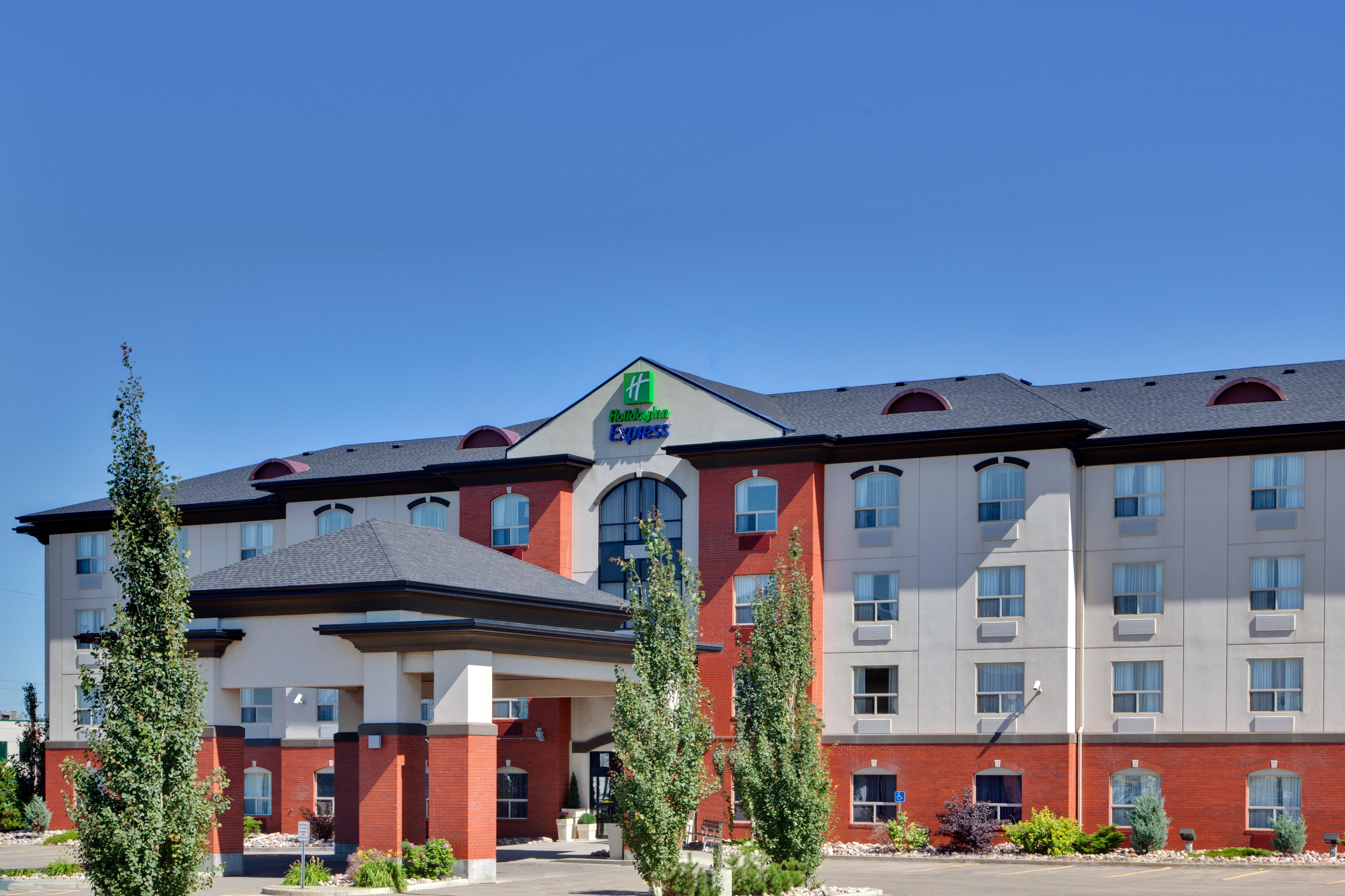 Holiday Inn Express Hotel & Suites Sherwood Park-Edmonton Area By Ihg מראה חיצוני תמונה