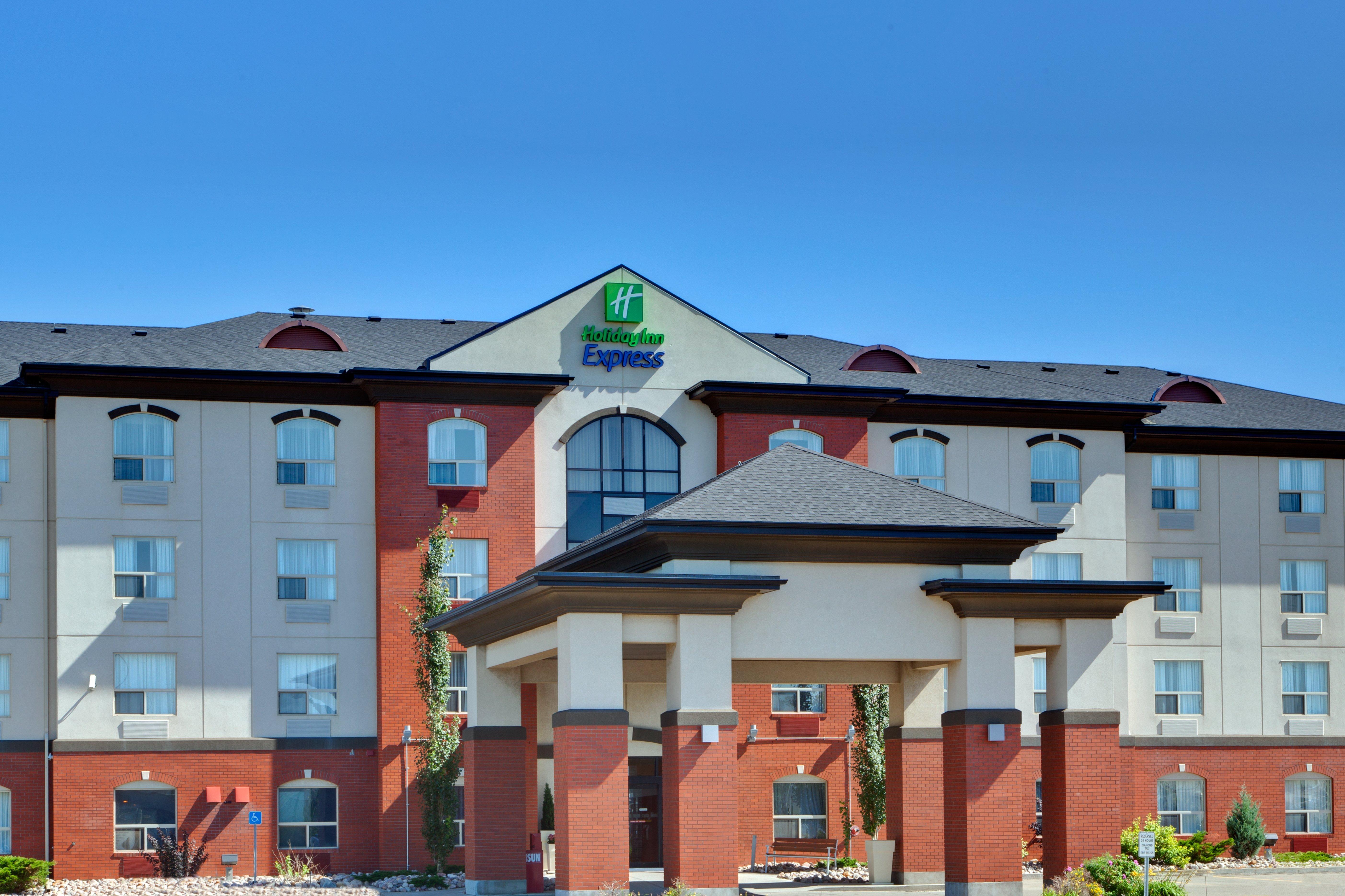 Holiday Inn Express Hotel & Suites Sherwood Park-Edmonton Area By Ihg מראה חיצוני תמונה