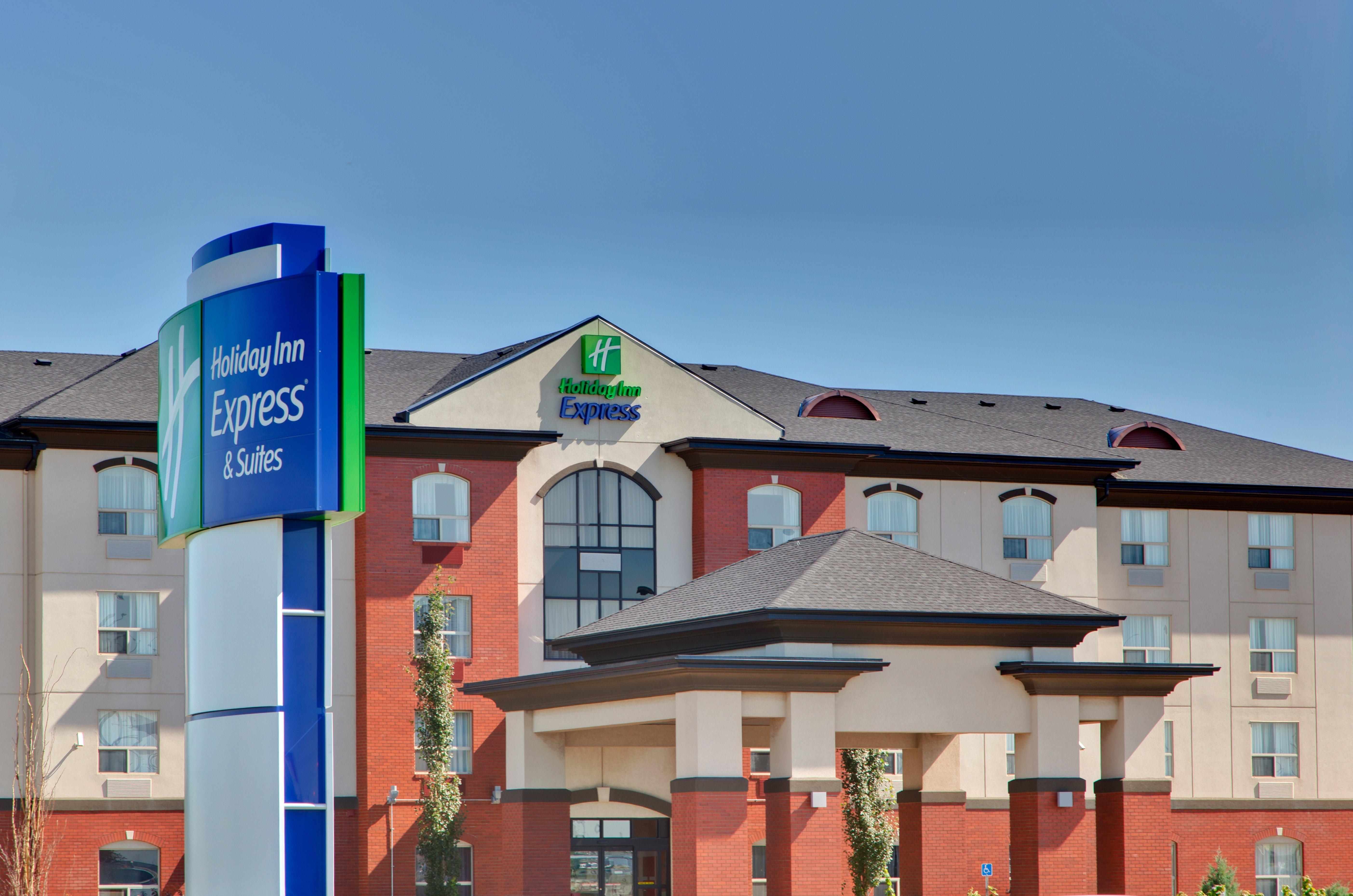 Holiday Inn Express Hotel & Suites Sherwood Park-Edmonton Area By Ihg מראה חיצוני תמונה
