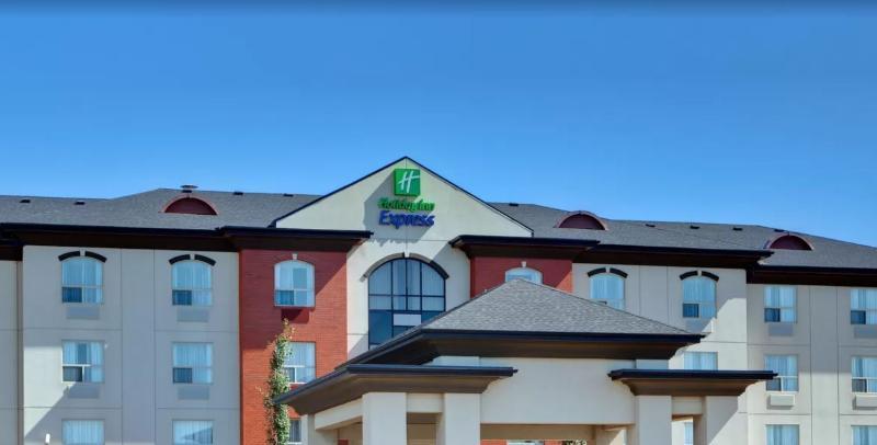 Holiday Inn Express Hotel & Suites Sherwood Park-Edmonton Area By Ihg מראה חיצוני תמונה